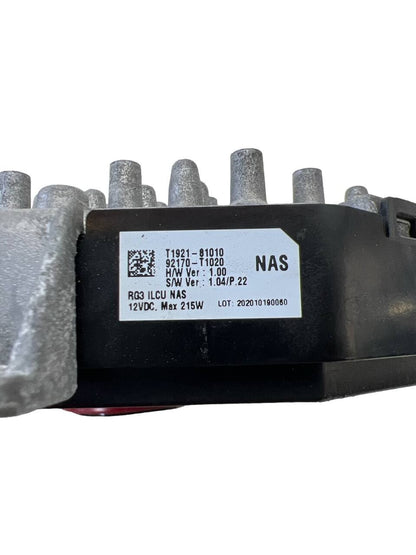 2020 2021 2022-2024 HYUNDAI GENESIS G80 HEADLIGHT CONTROL MODULE BALLAST UNIT