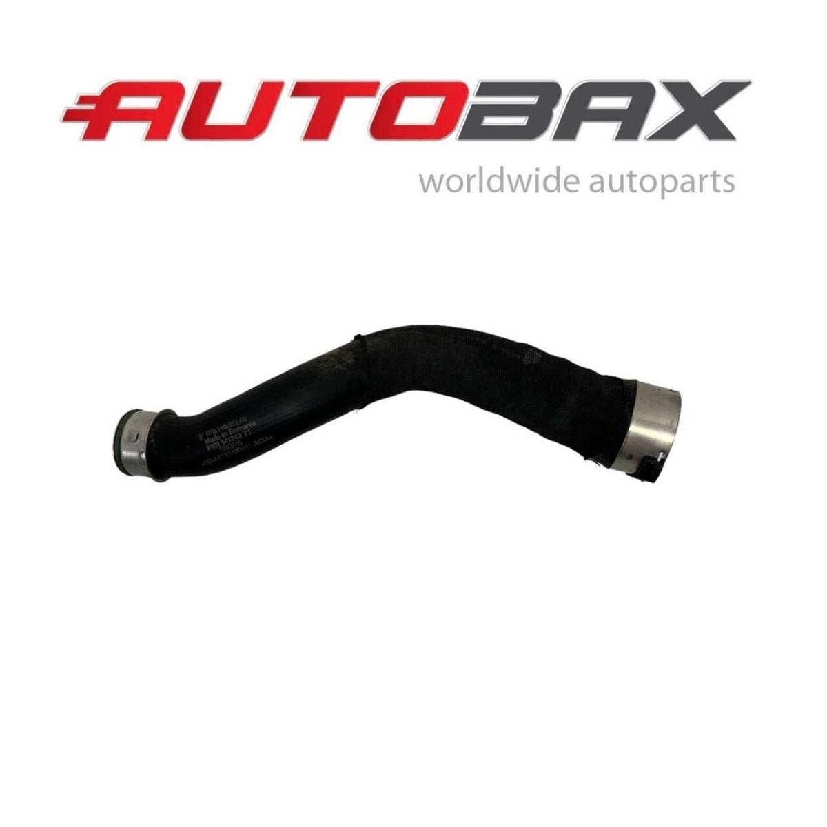 2010 2011 2012-2016 PORSCHE PANAMERA RADIATOR INTERCOOLER DRIVER HOSE PIPE LEFT
