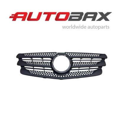 2016 2017 2018 2019-2022 MERCEDES BENZ METRIS FRONT BUMPER CENTER GRILLE GRILL