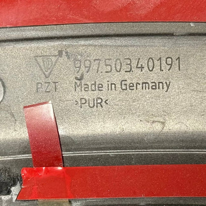 2010 2011 PORSCHE 911 997 GT3 RS WHEEL ARCH FLARE FENDER MOLDING LEFT DRIVER