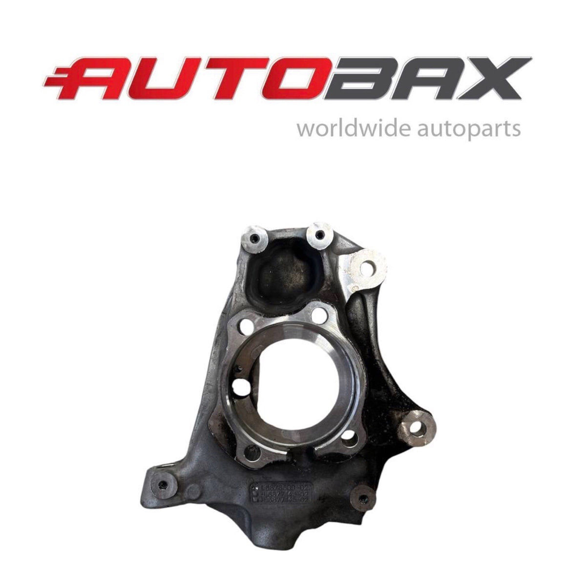 2020 2021 2022 2023 2024 BMW 3 G20 G21 G28 FRONT KNUCKLE SPINDLE LEFT DRIVER
