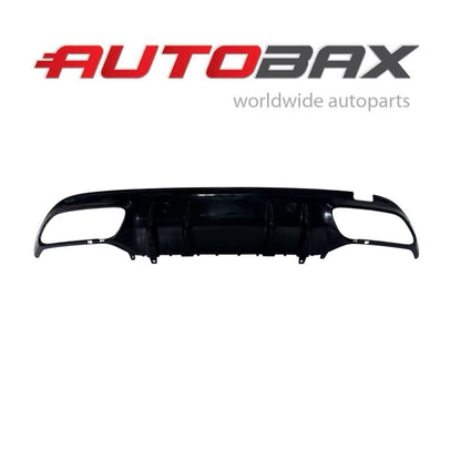 2019 2020 2021 MERCEDES BENZ C63 REAR BUMPER DIFFUSER LOWER TRIM OEM USED