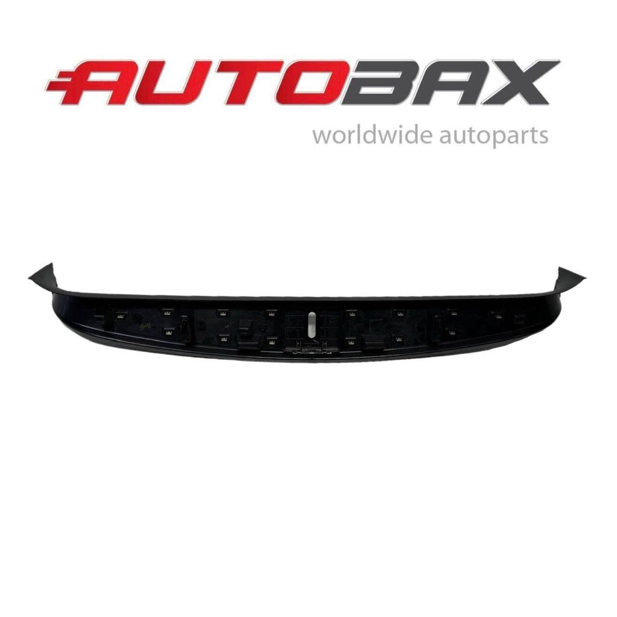 2016 2017 2018 2019 2020 TESLA MODEL X TRUNK LATCH LOCK SILL SCUFF PLATE TRIM