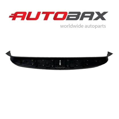 2016 2017 2018 2019 2020 TESLA MODEL X TRUNK LATCH LOCK SILL SCUFF PLATE TRIM