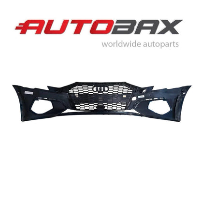 2021 2022 2023 AUDI A3 S3 FRONT BUMPER COVER OEM USED 8Y0807437
