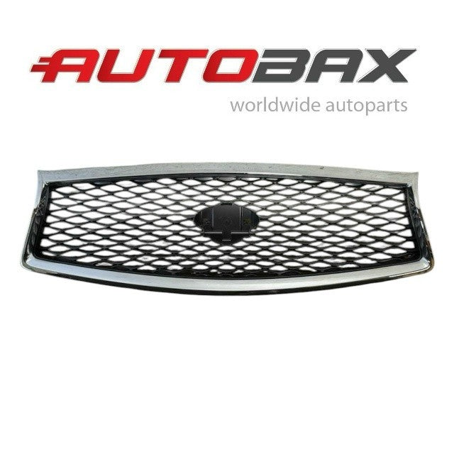 2014 2015 2016 2017 INFINITI Q50 FRONT BUMPER GRILLE GRILL OEM 62310-4HB0B