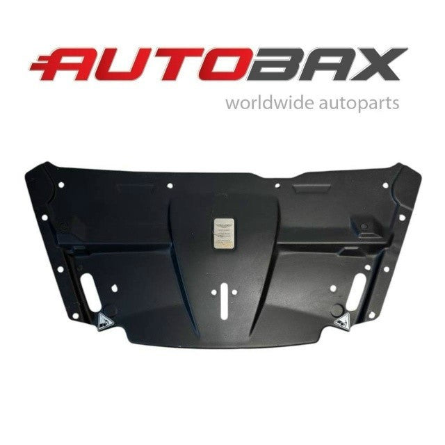 2013 2014-2016 ASTON MARTIN DB9 VANQUISH FRONT SUPPORT RADIATOR SHIELD COVER OEM