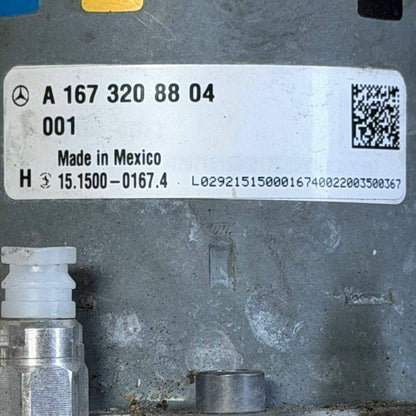 2020 2021-2025 MERCEDES-BENZ X167 GLS CONTROL AIR SUSPENSION COMPRESSOR PUMP
