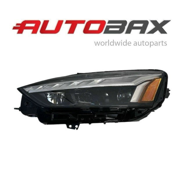 2020 2021 2022 2023 2024 2025 AUDI A5 S5 RS5 HEADLIGHT HEADLAMP LEFT DRIVER OEM