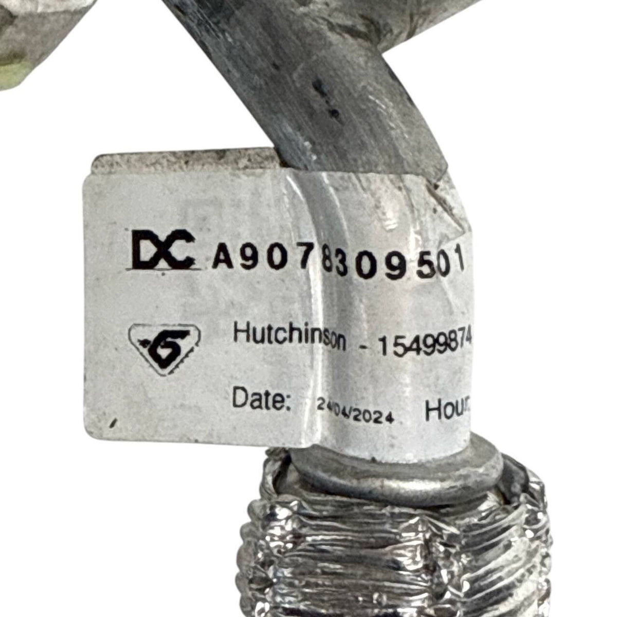 2020 2021 2022-2024 MERCEDES-BENZ SPRINTER REFRIGERANT COOLANT HOSE LINE PIPE
