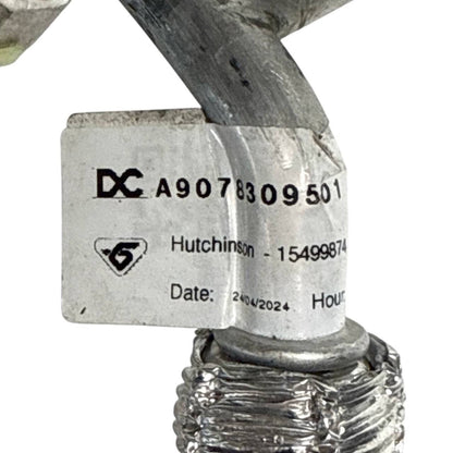 2020 2021 2022-2024 MERCEDES-BENZ SPRINTER REFRIGERANT COOLANT HOSE LINE PIPE