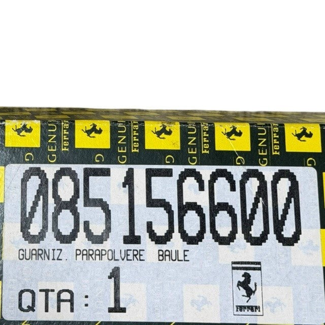 2015 2016 2017 2018 FERRARI CALIFORNIA T LUGGAGE COMPARTMENT REAR LID DUST SEAL
