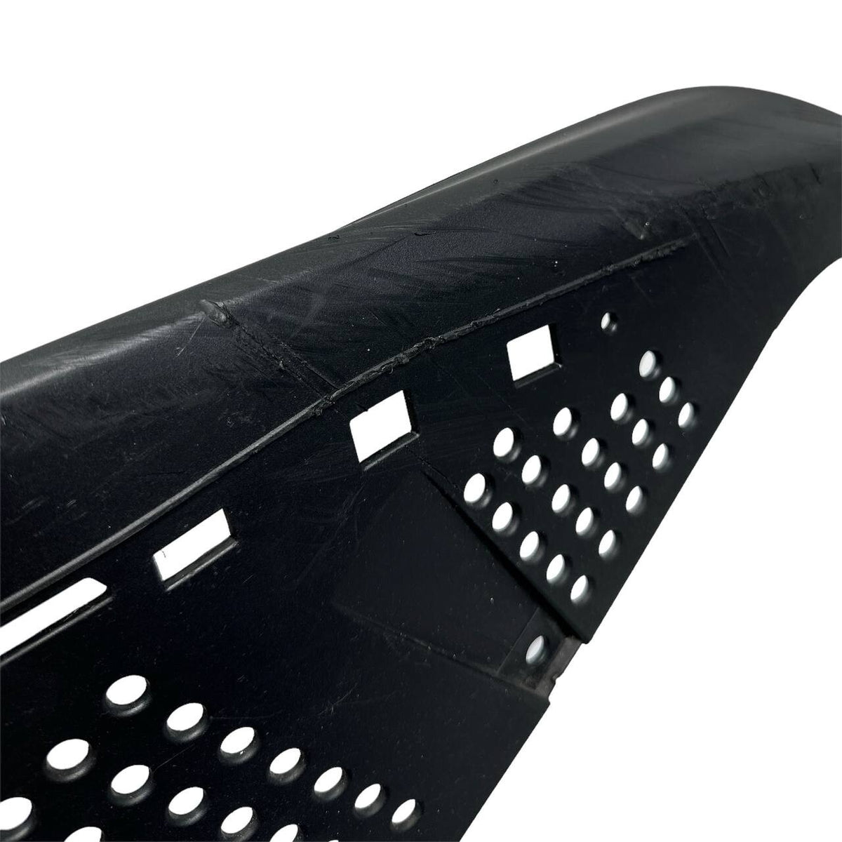 2014 2015 2016 PORSCHE CAYMAN FRONT BUMPER LOWER VALANCE SPOILER PANEL DIFFUSER