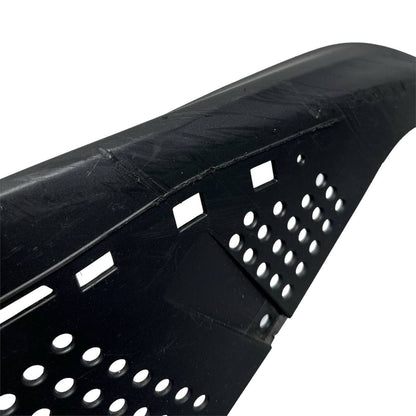 2014 2015 2016 PORSCHE CAYMAN FRONT BUMPER LOWER VALANCE SPOILER PANEL DIFFUSER