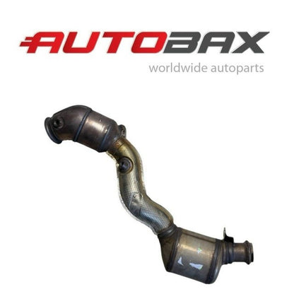 2021 2023-2025 MERCEDES BENZ W223 GLE GLS AMG LEFT REAR MUFFLER EXHAUST PIPE OEM