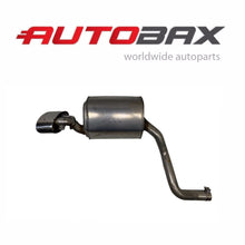 2011 2012 2013 2014-2019 JAGUAR XJ REAR LEFT MUFFLER ASSY W/ CLAMP EXHAUST PIPE 