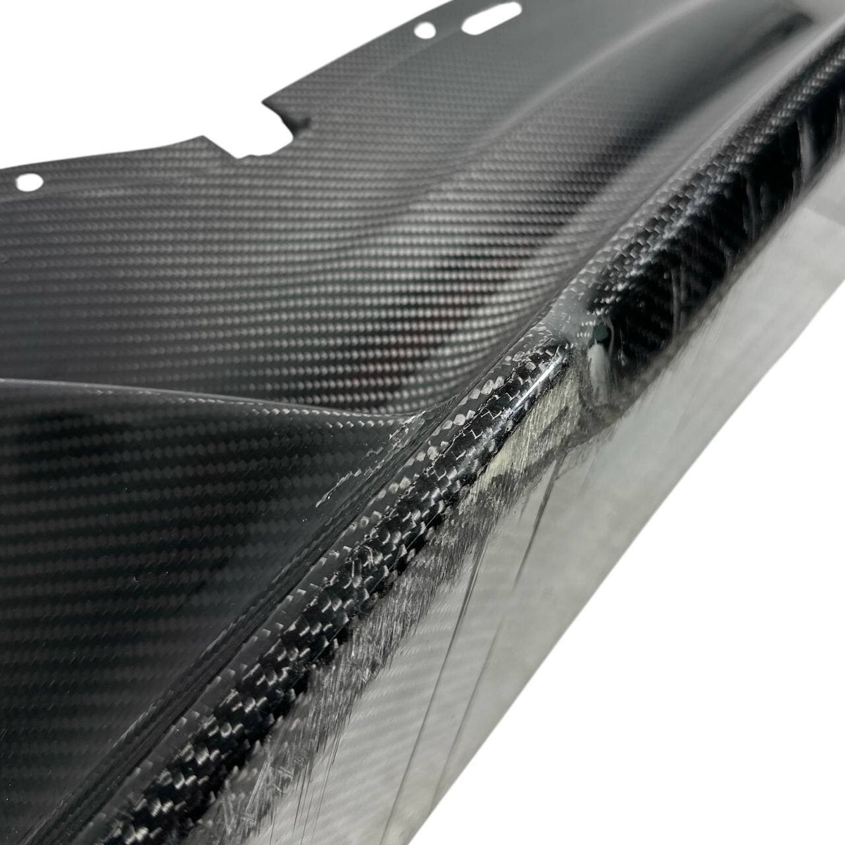 2015 2016 2017 MCLAREN 650S FRONT SPLITTER BUMPER LOWER VALANCE OEM USED