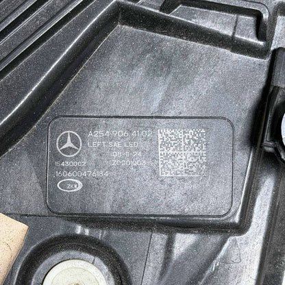2023 2024 2025 MERCEDES BENZ GLC X254 LEFT DRIVER HEADLIGHT HEADLAMP USED OEM