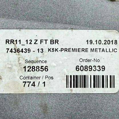 2018 2019 2020 2021 2022-2025 ROLLS-ROYCE PHANTOM FRONT BUMPER COVER OEM USED