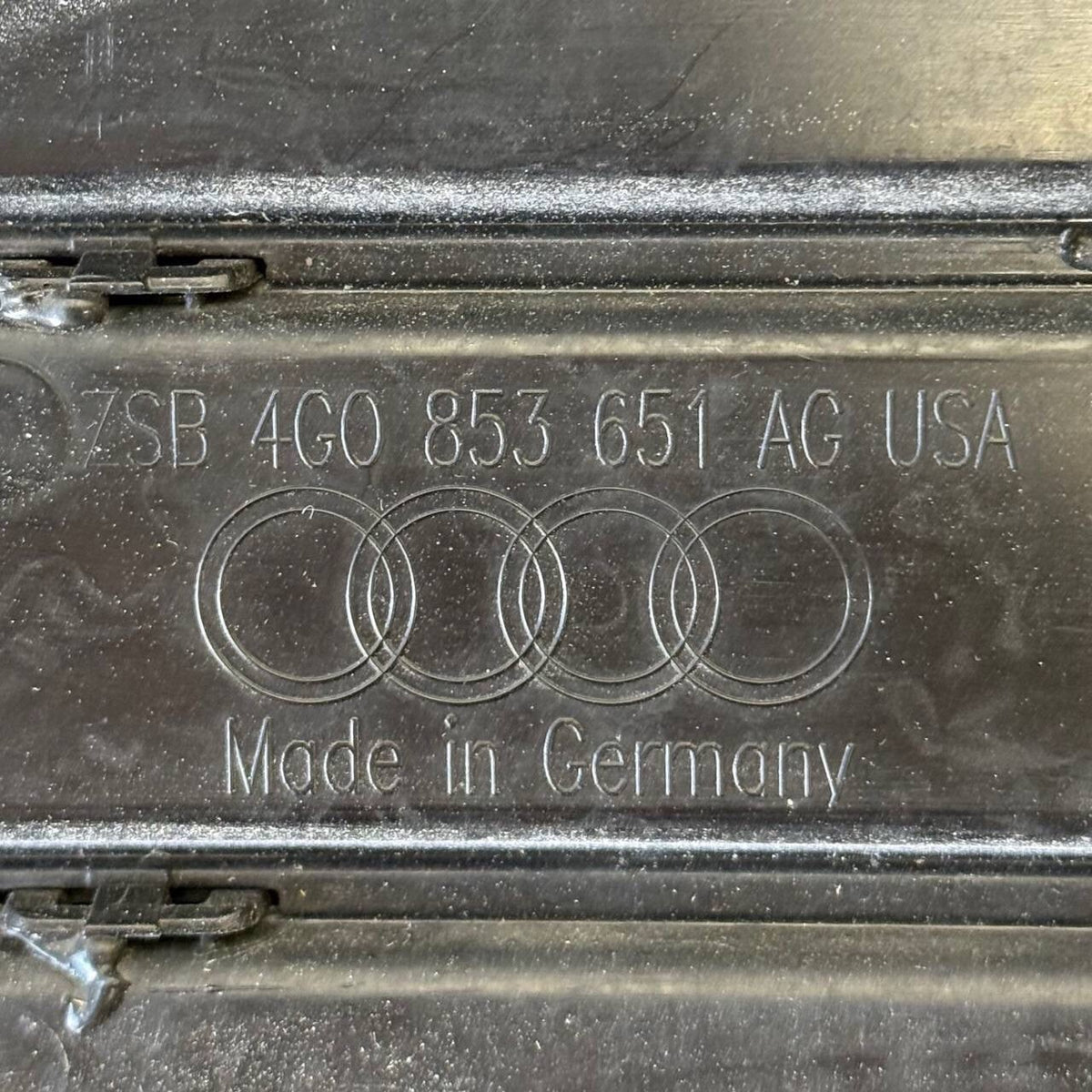 2015 2016 2017 2018 AUDI A6 C7 FRONT BUMPER RADIATOR GRILLE GRILL OEM USED