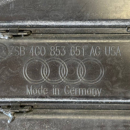 2015 2016 2017 2018 AUDI A6 C7 FRONT BUMPER RADIATOR GRILLE GRILL OEM USED