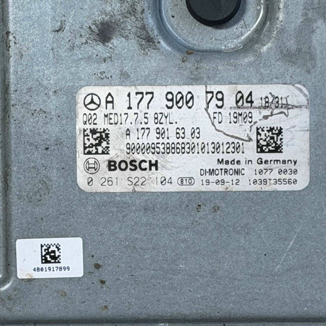 2019 2020 2021 2022 2023 MERCEDES BENZ W213 G550 ENGINE CONTROL MODULE ECU UNIT