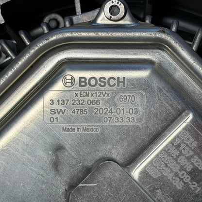 2020 2021 2022 2023-2025 CHEVROLET SILVERADO FRONT ENGINE RADIATOR COOLING FAN