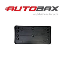 2016 2017 2018 2019 JAGUAR XE FRONT LICENSE PLATE MOLDING COVER PANEL OEM USED
