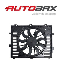 2011 2012 2013 2014-2017 VOLKSWAGEN TOUAREG RADIATOR COOLING FAN SHROUD W/ MOTOR
