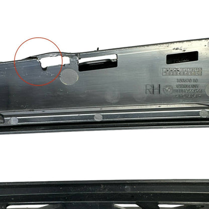2018 2019 2020 2021 BMW 5 G30 FRONT BUMPER RIGHT LOWER PASSENGER GRILLE GRILL