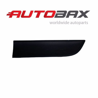 2014 2015 2016 2017 2018 PORSCHE MACAN REAR DOOR LEFT LOWER CLADDING MOLDING