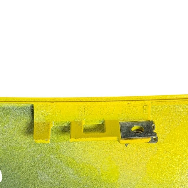 2017 2018 2019 2020-2024 PORSCHE 718 BOXSTER CAYMAN REAR SPOILER WING PANEL TRIM