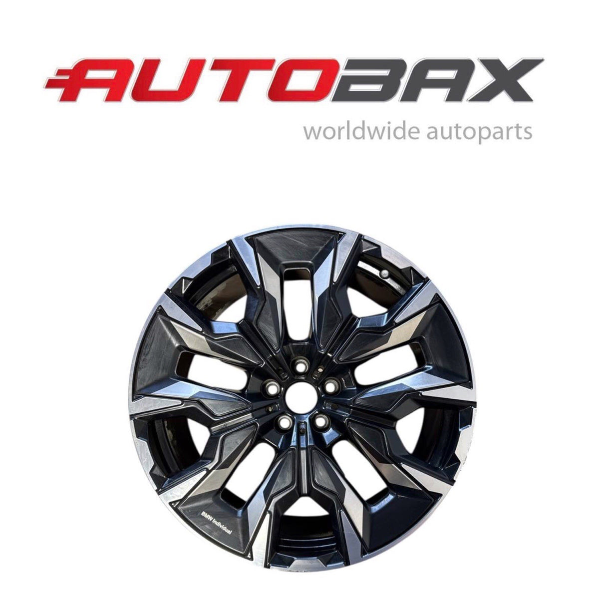 2023 2024 2025 2026 BMW 5 G60 G61 WHEEL RIM ORIGINAL FACTORY R21 8.5J ET32 OEM