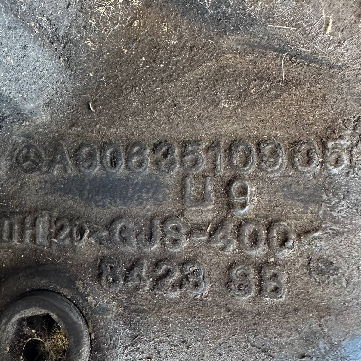 2020-2024 MERCEDES-BENZ W463 G-CLASS AMG G63 REAR AXLE DIFFERENTIAL ASSY CARRIER