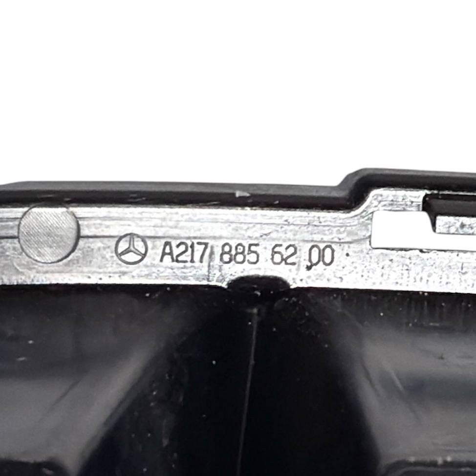 2018 2019 2020 MERCEDES BENZ C217 S63 AMG FRONT LOWER GRILL GRILLE OEM USED