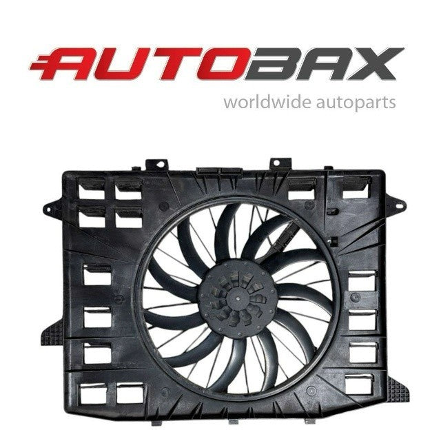 2019 2020 2021 2022 CHEVROLET BLAZER RADIATOR COOLING FAN SHROUD ASSY OEM USED