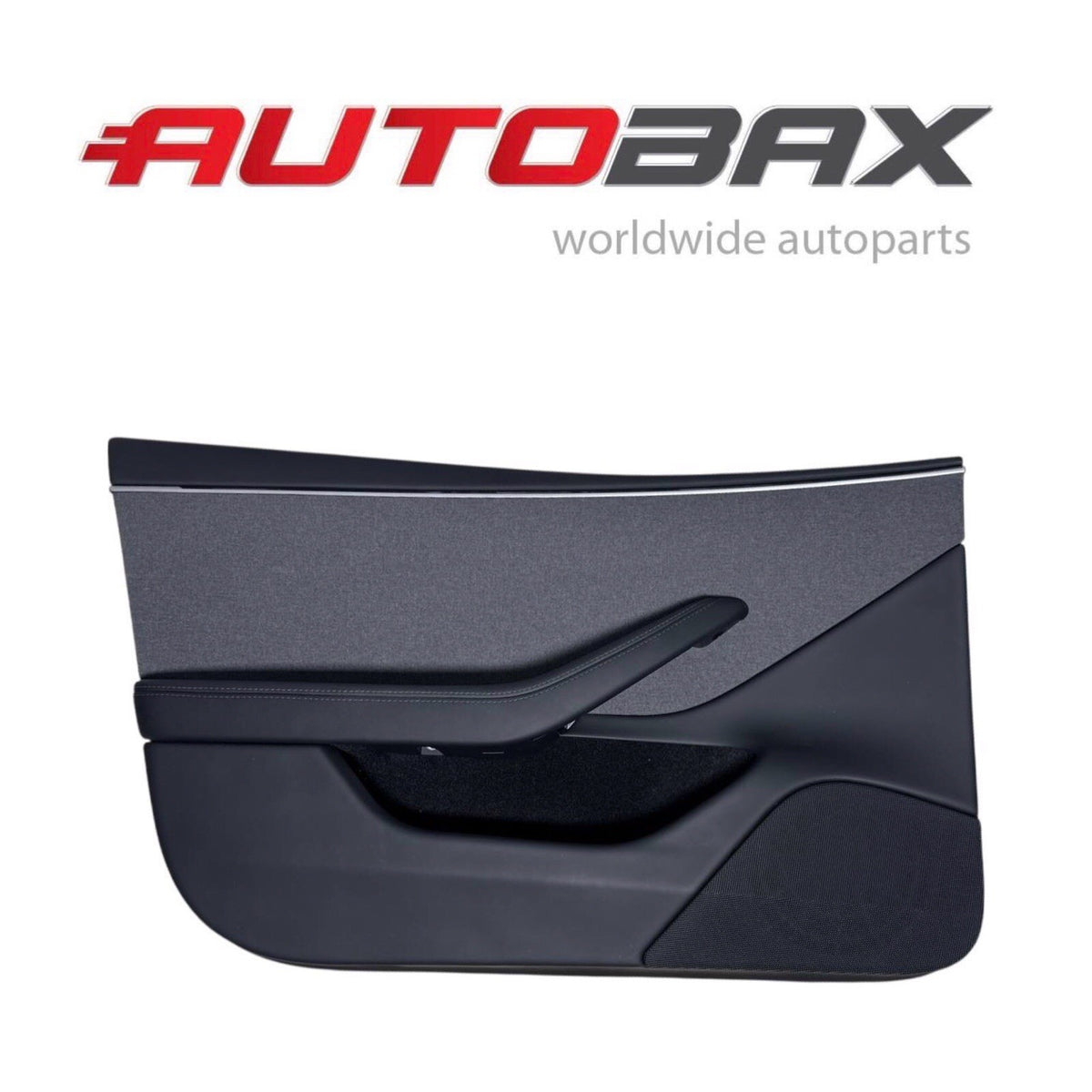 2024 2025 2026 TESLA MODEL 3 FRONT LEFT DRIVER INTERIOR DOOR PANEL TRIM COVER
