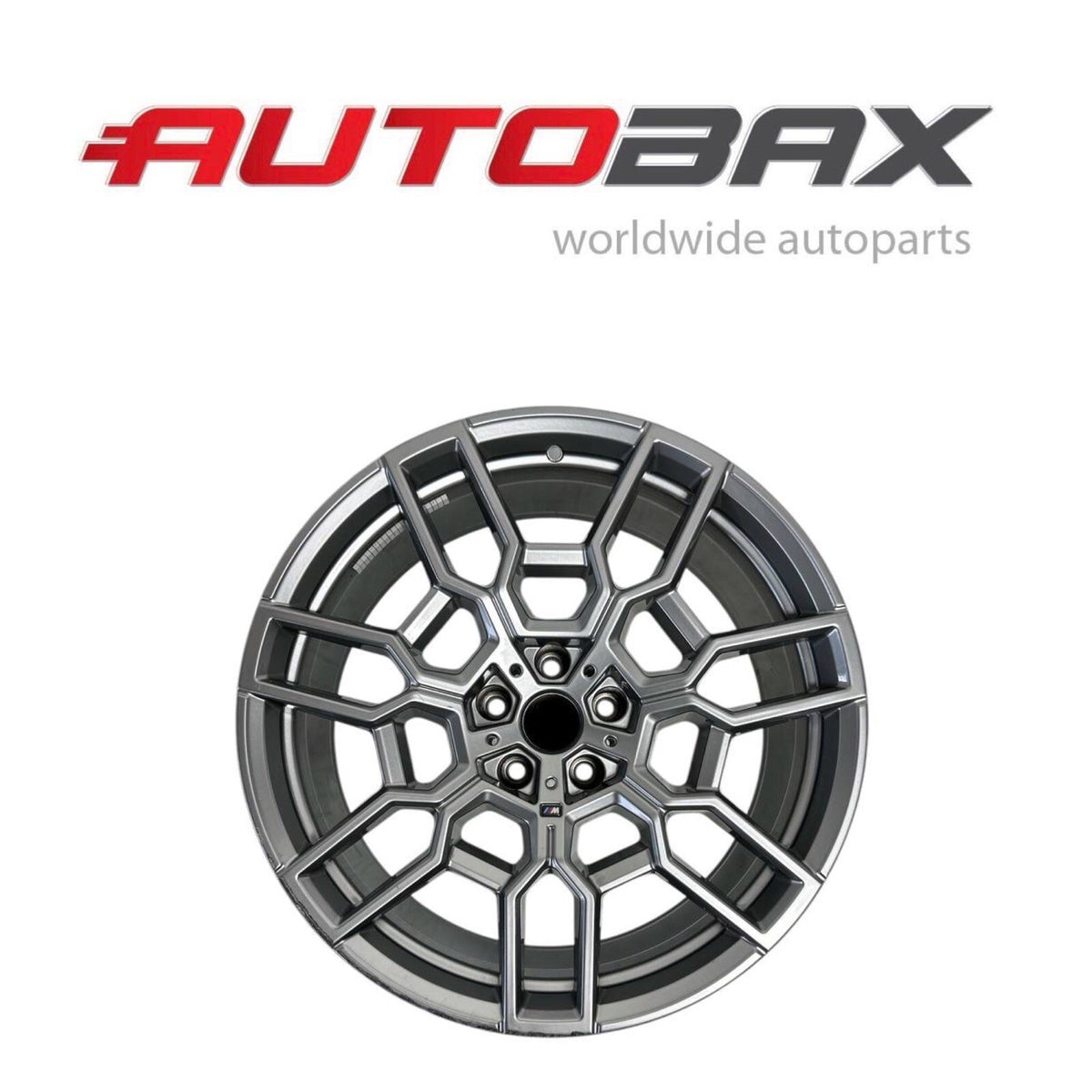 2022 2023 2024 2025 BMW XM G09 WHEEL RIM ORIGINAL FACTORY R21 9.5J ET56 OEM USED