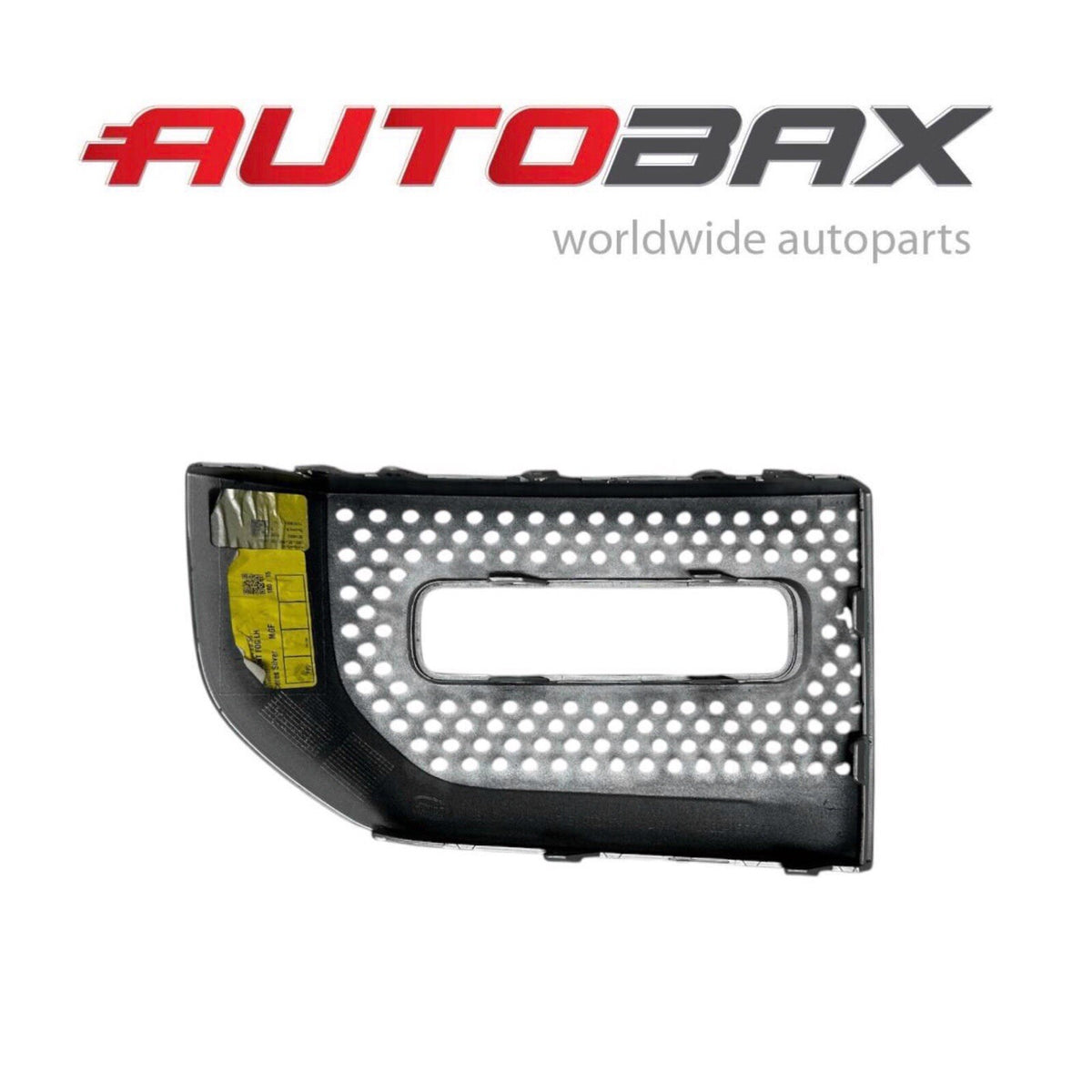 2020-2025 LAND ROVER DEFENDER FRONT BUMPER LEFT DRIVER SIDE FOG LIGHT COVER TRIM