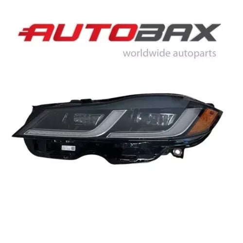 2021 2022 2023 2024 JAGUAR XF F-PACE HEADLIGHT HEADLAMP LEFT DRIVER SIDE OEM