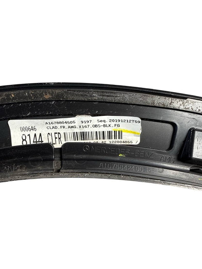 2020 2021-2025 MERCEDES BENZ GLS450 X167 FRONT RIGHT WHEEL ARCH FLARE MOLDING