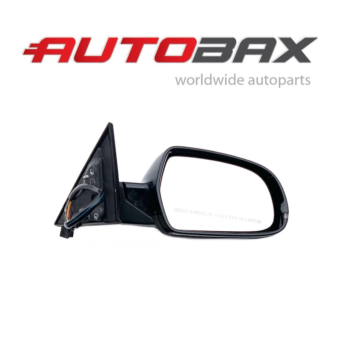 2008 2009 2010-2016 AUDI A5 S5 RIGHT PASSENGER SIDE DOOR MIRROR 6 PINS ASSEMBLY