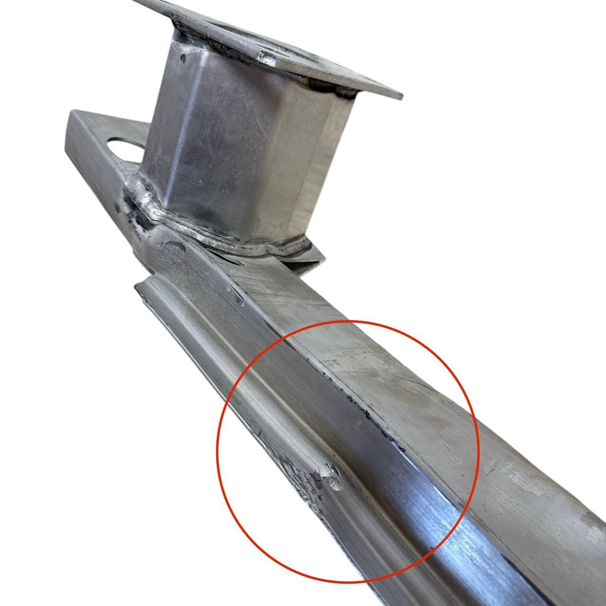 2024 2025 2026 2027 PORSCHE CAYENNE REAR BUMPER REINFORCEMENT IMPACT BAR OEM