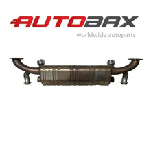 2012 2013 2014-2016 PORSCHE 911 CARRERA REAR EXHAUST MUFFLER SILENCER TAIL PIPE