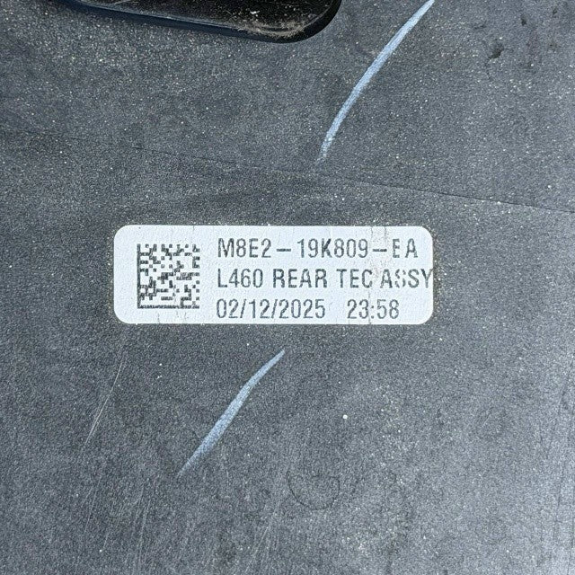 2022 2023 2024-2026 RANGE ROVER L460 REAR BUMPER PANEL LOWER CENTER SKID PLATE