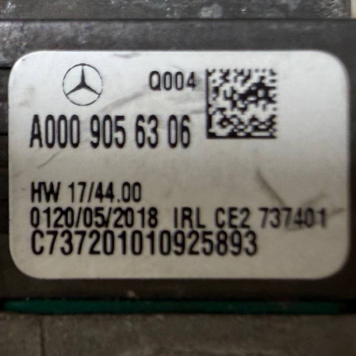 2017 2018 2019 2020 2021 MERCEDES BENZ W205 W213 GLC FRONT SURROUND VIEW CAMER