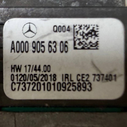 2017 2018 2019 2020 2021 MERCEDES BENZ W205 W213 GLC FRONT SURROUND VIEW CAMER