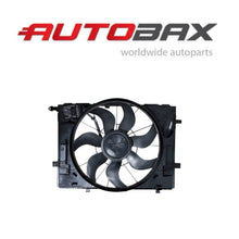 2017 2018 2019-2024 MERCEDES BENZ W213 E300 RADIATOR COOLING FAN SHROUD W/ BLADE