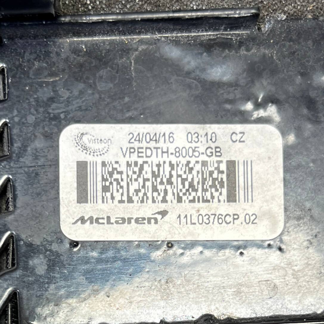 2016 2017 2018 2019-2021 MCLAREN 570S SPIDER AC CONDITIONING CONDENSER RADIATOR