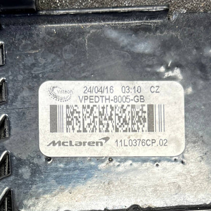 2016 2017 2018 2019-2021 MCLAREN 570S SPIDER AC CONDITIONING CONDENSER RADIATOR
